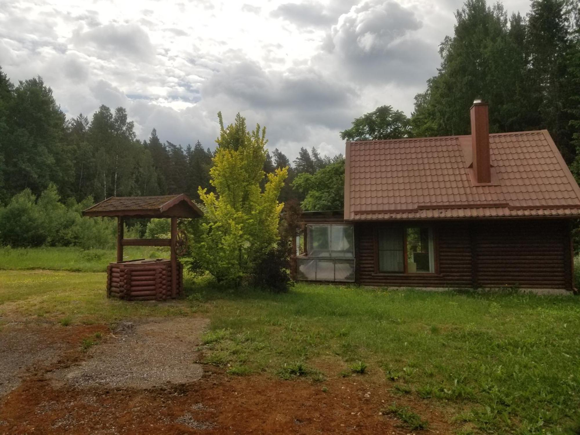 A&S Vidugiris Villa Jurbarkas Exterior photo